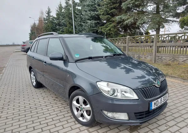 mazowieckie Skoda Fabia cena 14999 przebieg: 164000, rok produkcji 2010 z Płońsk